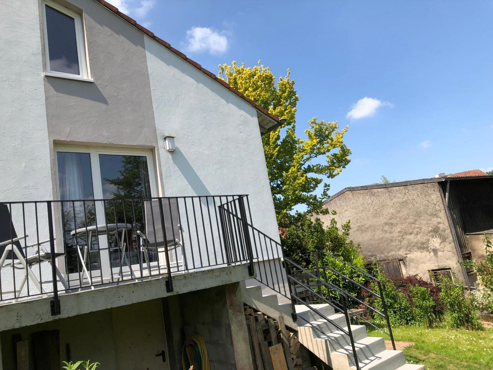 Ferienwohnung Maurer Hasborn-Dautweiler Luaran gambar